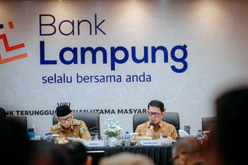 Gubernur Minta Bank Lampung Berdampak Bagi Ekonomi Daerah