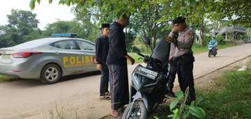 Antisipasi Kriminalitas, Jajaran Polsek Polres Metro Rutin Patroli
