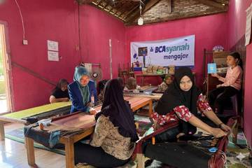 BCA Syariah Bandar Lampung Tingkatkan Literasi Keuangan Penggiat UMKM