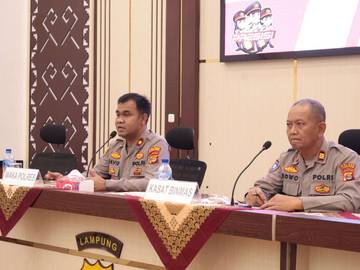 Wakapolres Tulangbawang Pacu Kinerja Bhabinkamtibmas Demi Keamanan