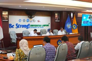 Unila Gelar Lokakarya Diktisaintek Berdampak Tahun 2026