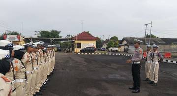 Pelajar Metro Diajak Jadi Pelopor Keselamatan Berlalu Lintas