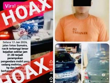 Gelapkan Uang Perusahaan, Karyawan di Lamteng Mengaku Dirampok 
