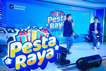 Bank Raya Perkuat Inklusi Keuangan Digital dengan Pesta Raya