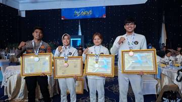 Kapolri Apresiasi Atlet Lampung Ukir Prestasi SEA Games