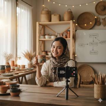 Personal Branding Jadi Kunci Utama UMKM 2026