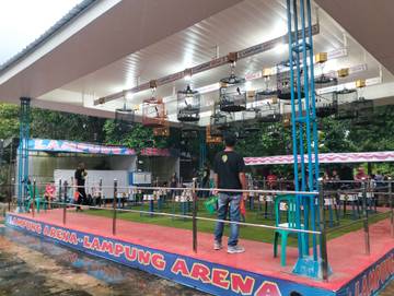 Salurkan Hobi Masyarakat Dengan Gelaran Lomba Kicau Mania