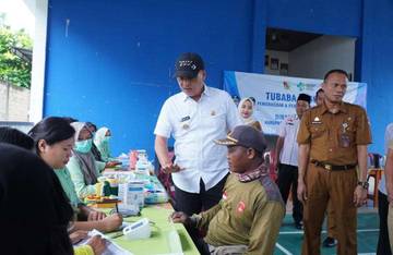 Pemkab Tubaba Kembali Gelar TubabaQSehat di 16 Titik
