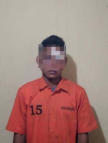 Polisi Ungkap Motif Penikaman di Pasar Sarinongko Pringsewu 