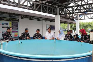 UM Metro Jajaki Kerja Sama dengan BBPBL Lampung