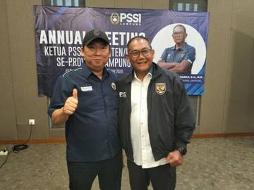 Tingkatkan Kualitas Sepakbola, PSSI Lampung Prioritaskan Pembinaan Wasit