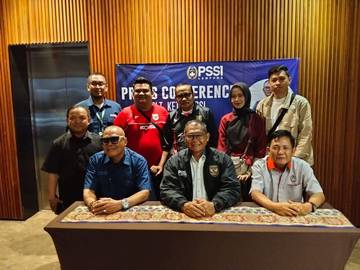 PSSI Lampung Ajak Masyarakat Lampung Dukung Bhayangkara