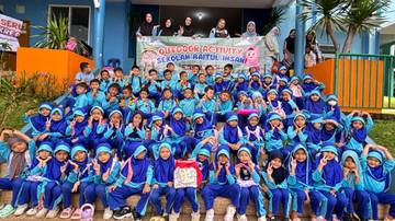 Belajar Sambil Bermain, Keceriaan Siswa Warnai Wisata Sekolah