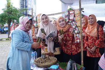 Pemkab Tubaba Gelar Pentas Seni dan Pameran UMKM