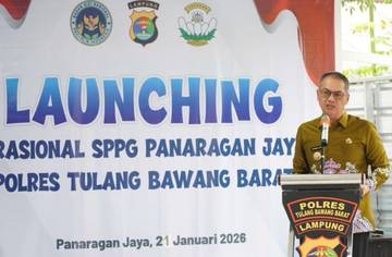 Bupati Tubaba Tekankan SPPG Berdayakan Ekonomi Lokal