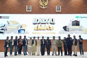 Pegadaian Umumkan Pemenang Program Badai Emas Periode 2 