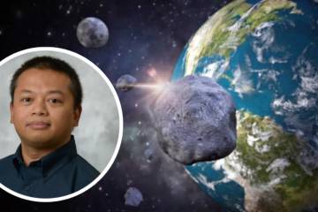 Nama Bayu Risanto Diabadikan Jadi Asteroid