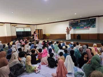 Sekolah Global Surya Adakan Kegiatan Peringatan Isra Mi’raj
