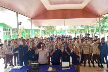 Fisika Itera Kenalkan Literasi Sains ke Pelajar Pringsewu