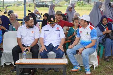 Wakil Ketua KONI Lampung Buka SJS Anniversary 2026