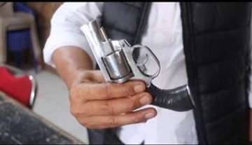 Bikin Resah Warga, Pemilik Senpi Ilegal Ditangkap Polisi