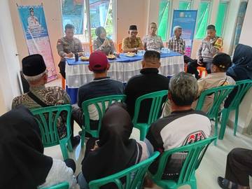 Serap Aspirasi, Sat Binmas Polresta Bandarlampung Sambangi Warga