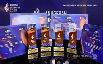 Polinela Raih Empat Penghargaan Anugerah Diktisaintek 2025 Nasional