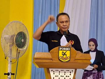 Ketum KONI Lampung Ajak Damai Demi Prestasi Atlet