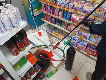 Polisi Buru Pembobol ATM di Gedong Tataan Pesawaran