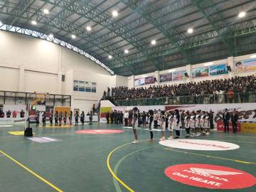 Partisipasi Membiayai Prestasi, Basket Pelajar Diikuti 42 Tim