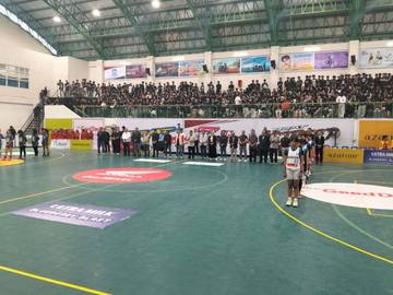 DBL Jadi Wadah Prestasi Basket Pelajar Lampung
