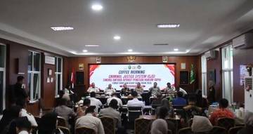 Kejari Bandarlampung Perkuat Sinergi bersama Aparat Penegak Hukum