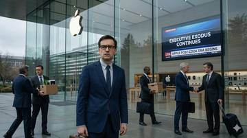 Eksodus Eksekutif Apple di Era Pasca-Cook Mengundang Tanya