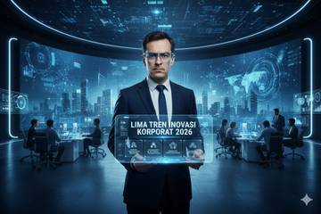 Lima Tren Inovasi Korporat 2026