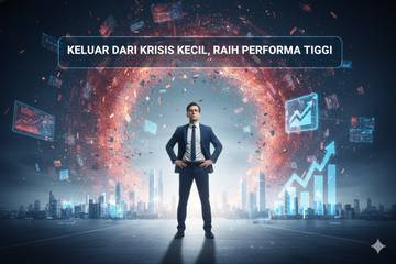 Keluar dari Krisis Kecil, Raih Performa Tinggi