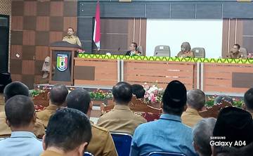 Kepala OPD Pemkab Pringsewu Ikut Seminar Kepemimpinan