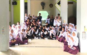 Siswa SMAN 2 Metro Diperkuat Riset Fisika