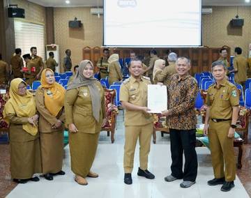 Pemkab Pringsewu Gelar Workshop Implementasi Mocaf