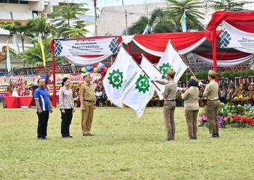 Pemprov Lampung Peringati Bulan K3 Nasional
