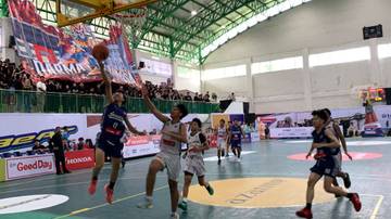 Immanuel Mantap Tatap Final DBL Lampung