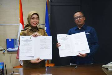 RRI Teken Kerja Sama dengan Dinas Perpustakaan Lampung