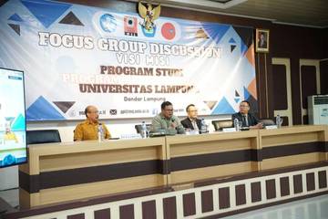 Unila Perbarui Kurikulum PSPPI Hadapi Tantangan Industri