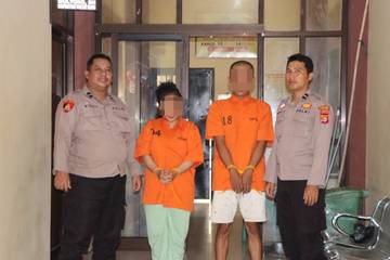 Pasangan Kekasih di Pringsewu Diduga Edarkan Sabu