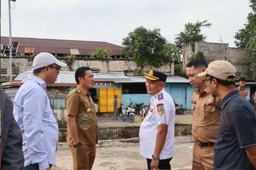 Pemkab Pesibar Perkuat Optimalisasi Pelabuhan Kuala Stabas
