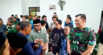 Pangdam XXI/RI Tegaskan Dialog Jadi Penanganan Konflik Gajah 
