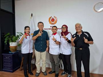 KONI Lampung Targetkan Dua Emas Hapkido PON 2028