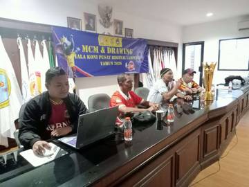 Hasil MCM Tetapkan 16 Tim Terbaik Piala KONI