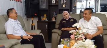 KONI Lampung Datangi Bengkulu Cari Dukungan PON
