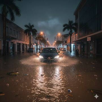 Tips Aman Mengemudi Saat Banjir, Jangan Asal Terobos