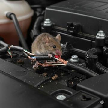 Waspada Musim Hujan: Tikus Bisa Rusak Kabel Kendaraan